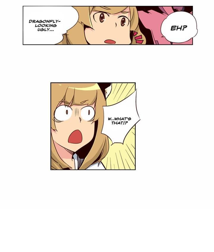 Girls of the Wild’s chapter 71 - page 20
