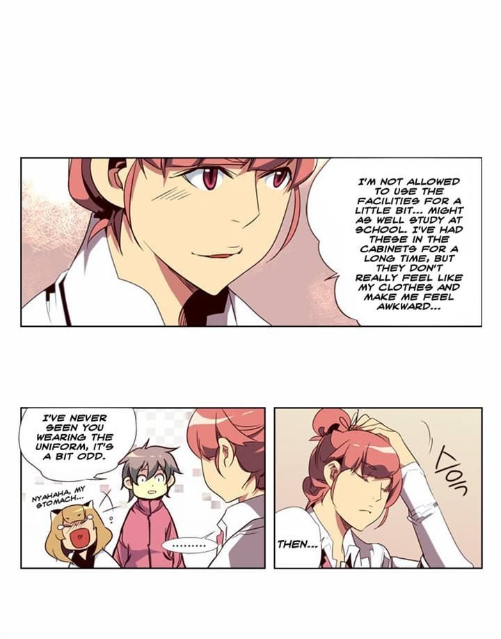 Girls of the Wild’s chapter 71 - page 22