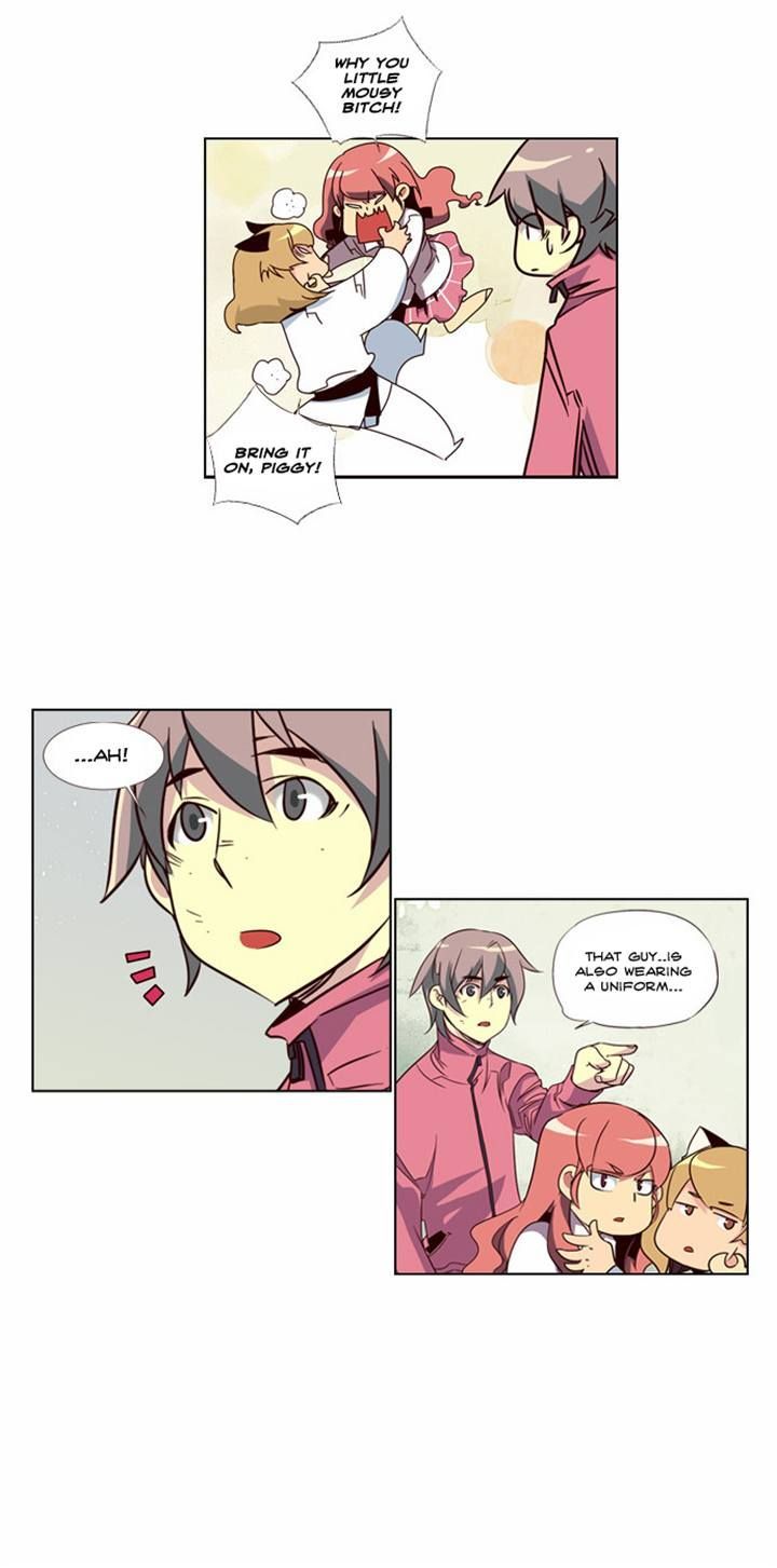 Girls of the Wild’s chapter 71 - page 24
