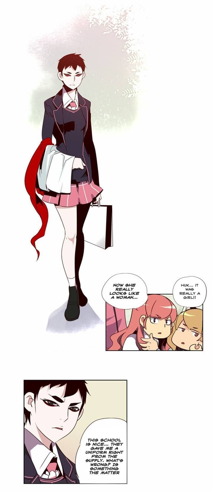 Girls of the Wild’s chapter 71 - page 25