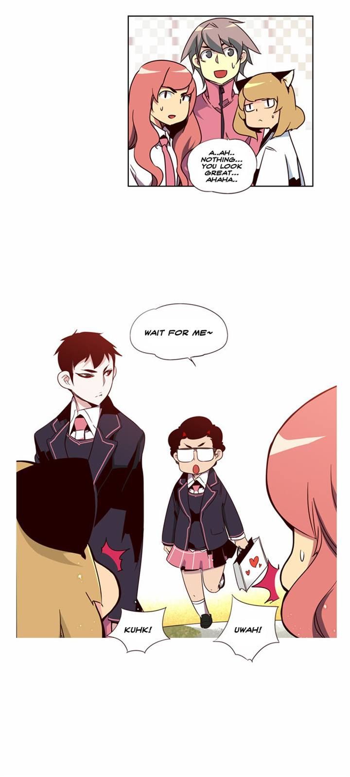 Girls of the Wild’s chapter 71 - page 26