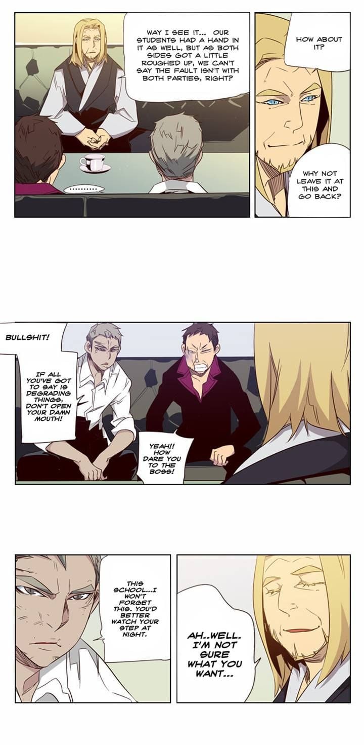 Girls of the Wild’s chapter 71 - page 8