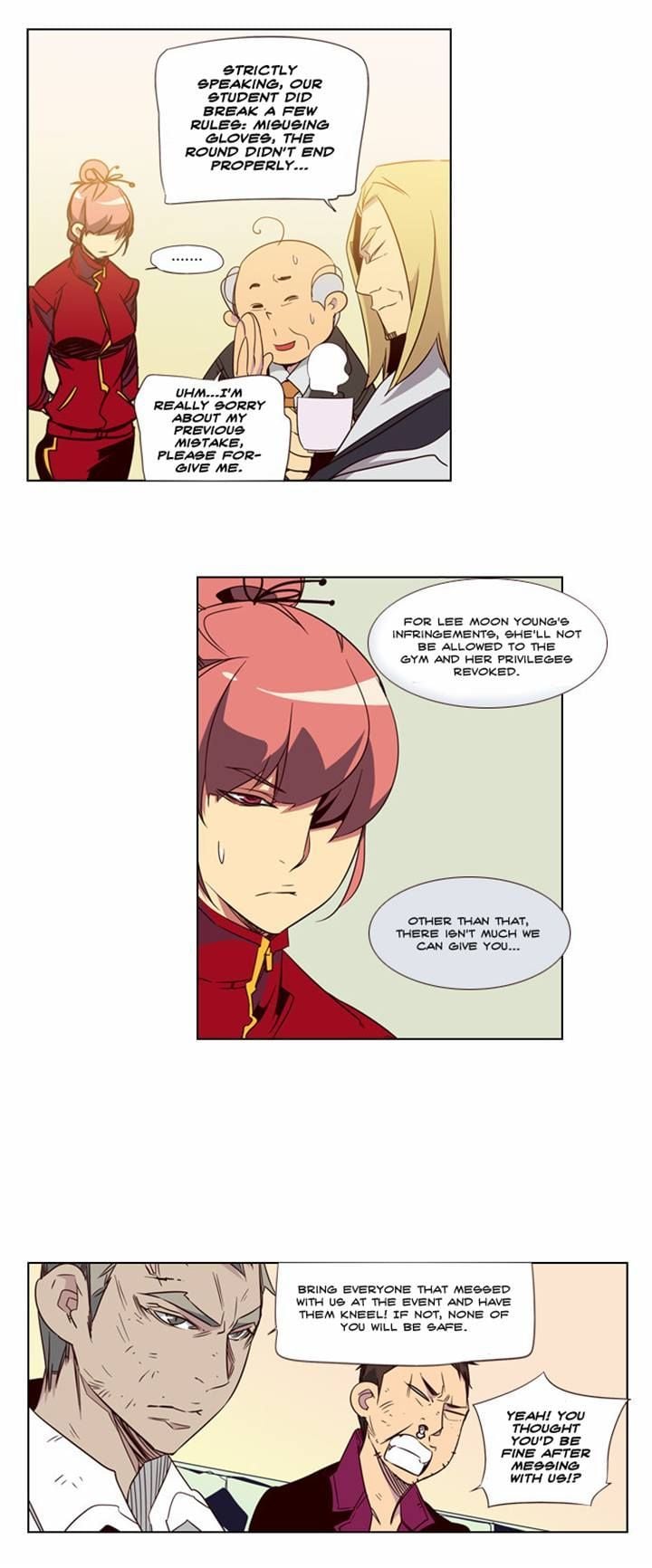 Girls of the Wild’s chapter 71 - page 9