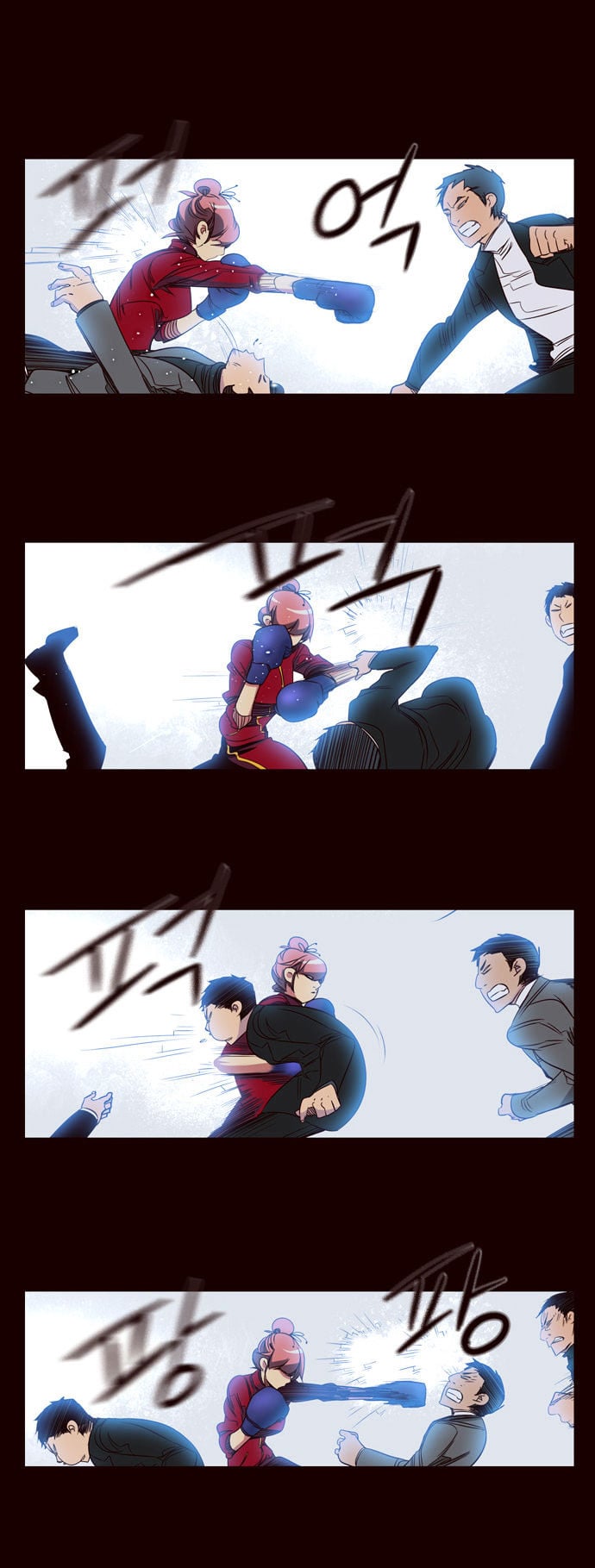 Girls of the Wild’s chapter 70 - page 8