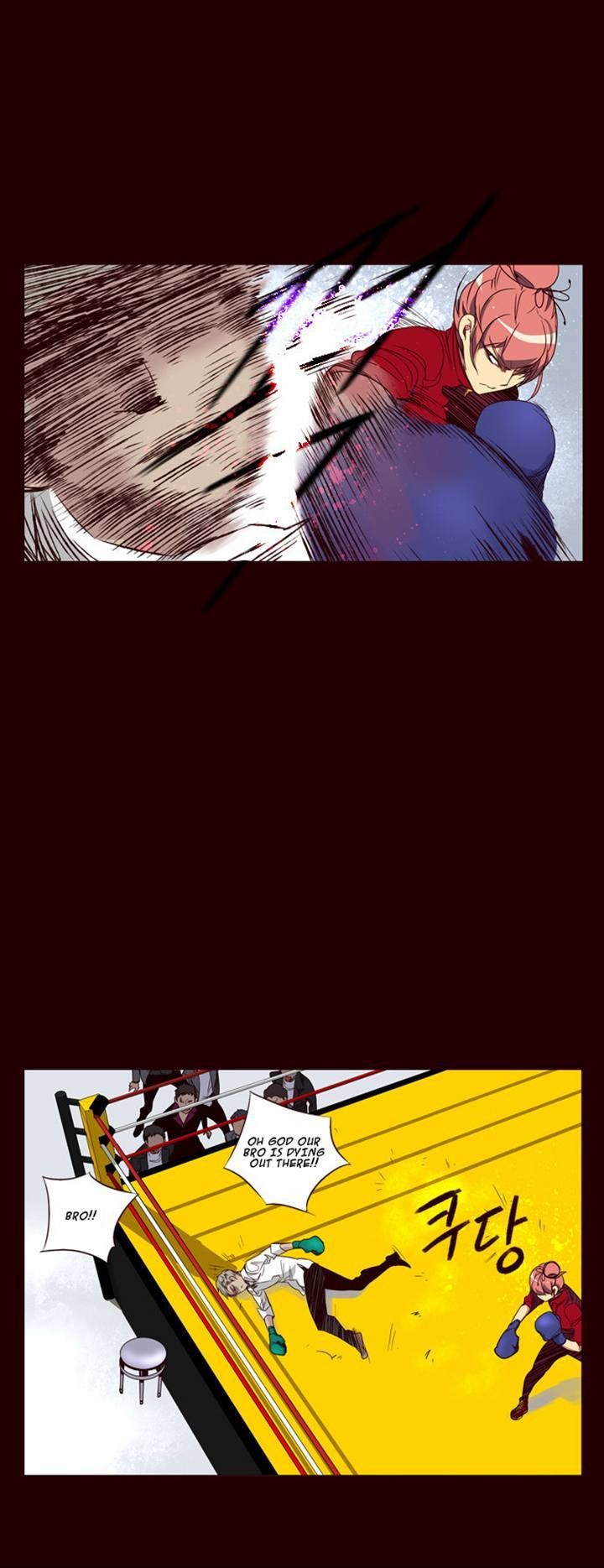 Girls of the Wild’s chapter 69 - page 11