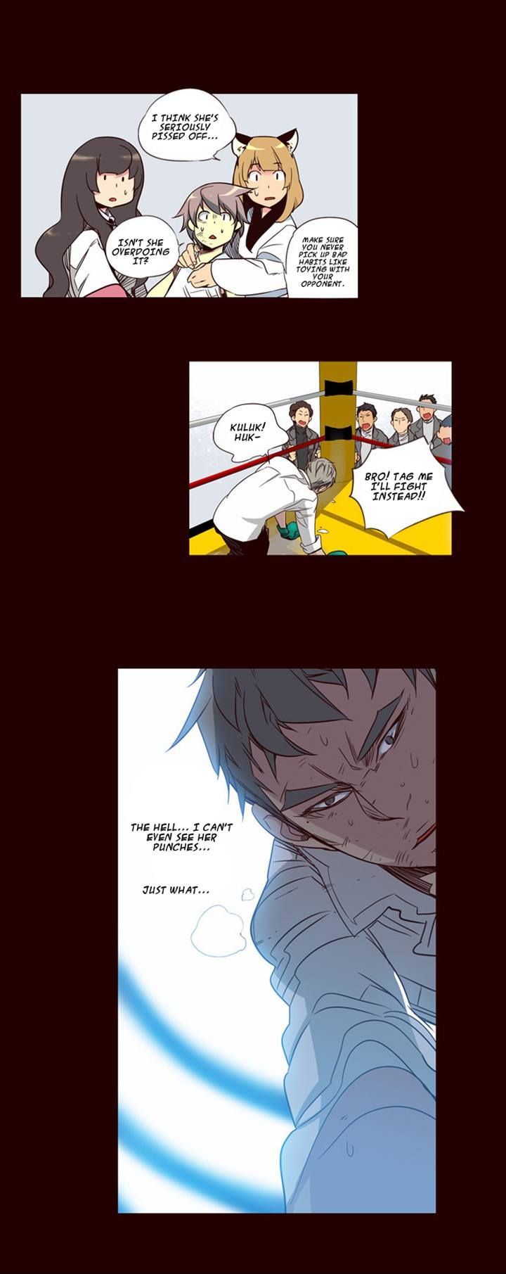 Girls of the Wild’s chapter 69 - page 12