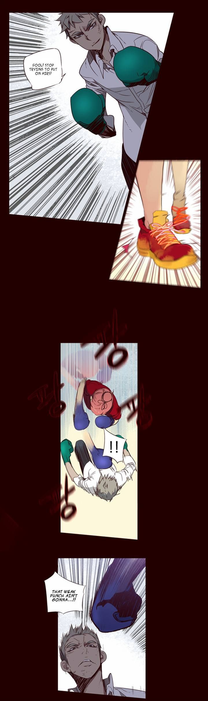 Girls of the Wild’s chapter 69 - page 2