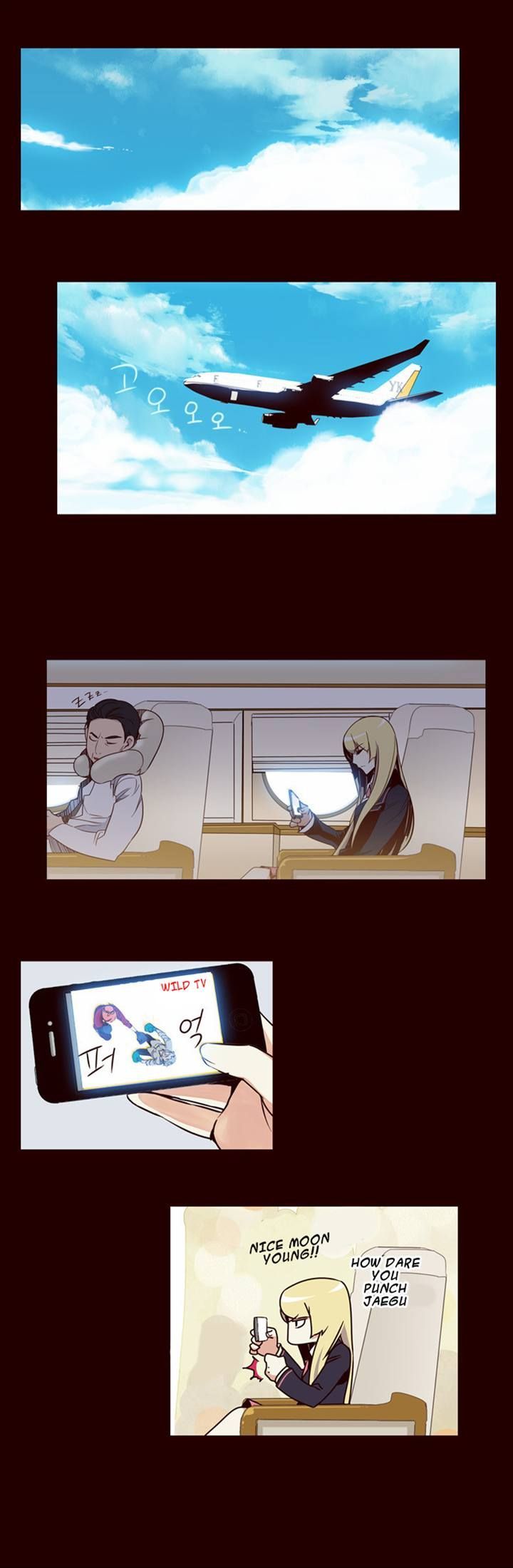 Girls of the Wild’s chapter 69 - page 5