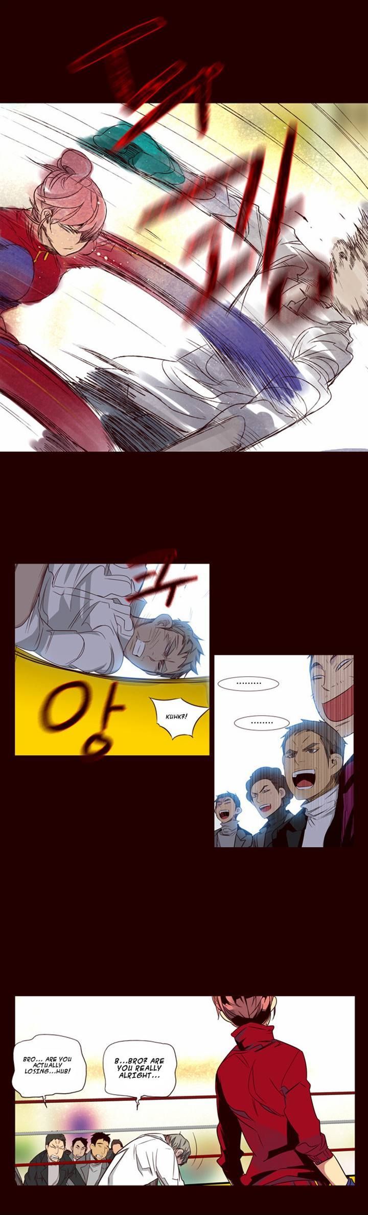 Girls of the Wild’s chapter 69 - page 7