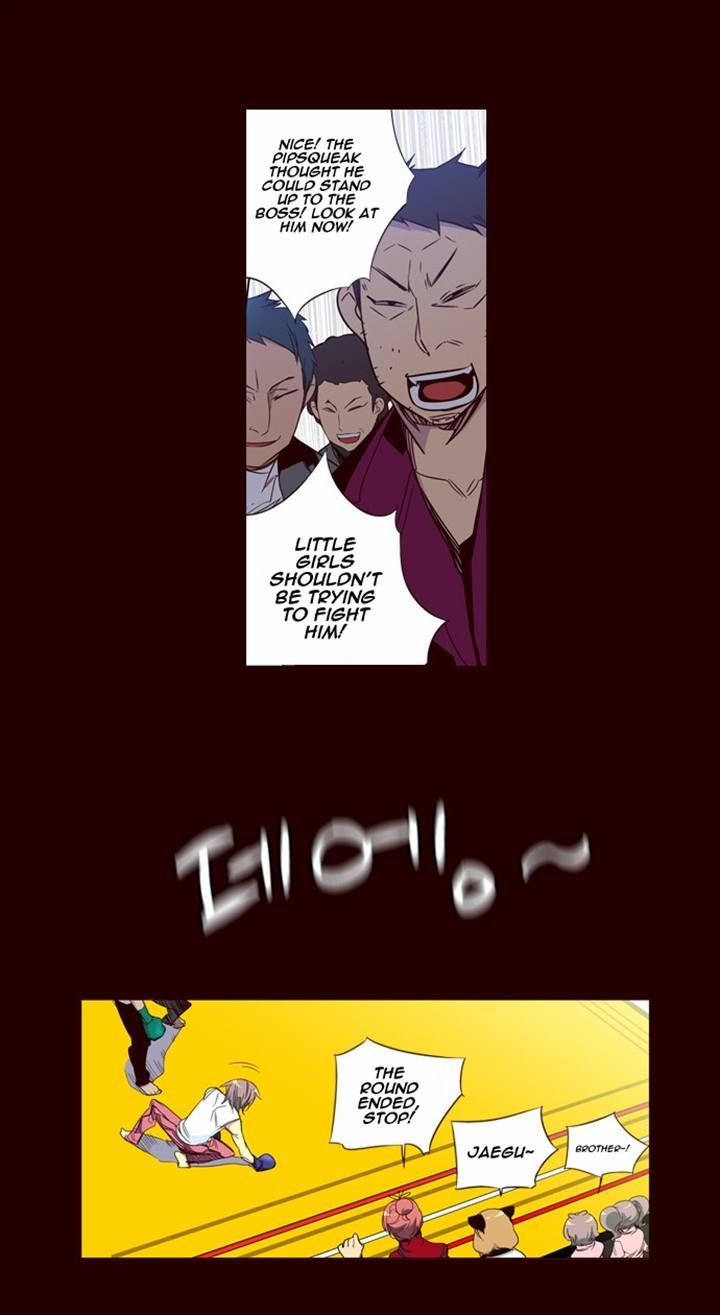 Girls of the Wild’s chapter 68 - page 4