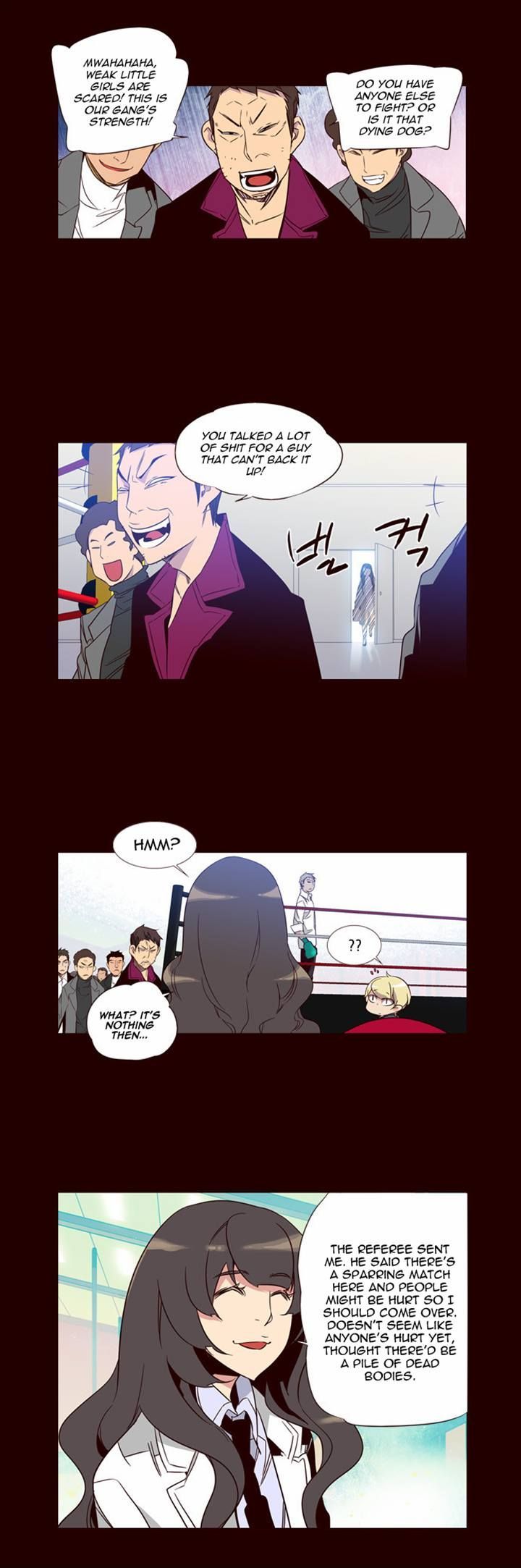 Girls of the Wild’s chapter 68 - page 7