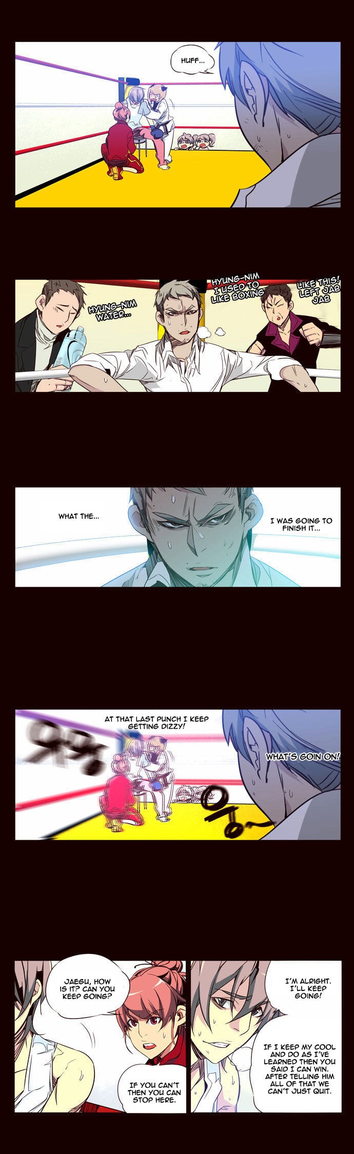 Girls of the Wild’s chapter 67 - page 10