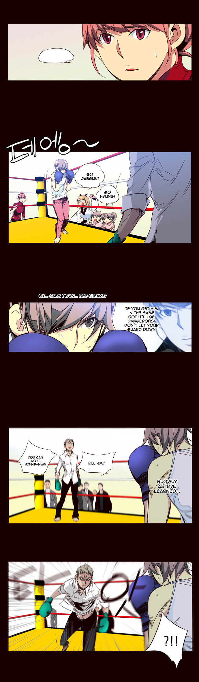 Girls of the Wild’s chapter 67 - page 11