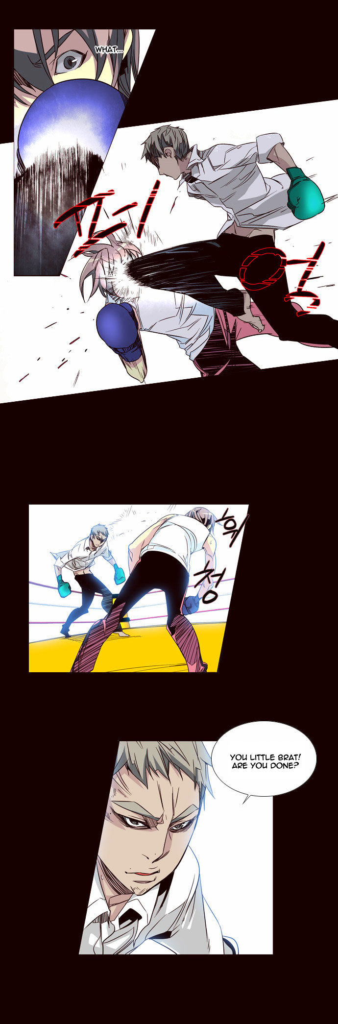 Girls of the Wild’s chapter 67 - page 12