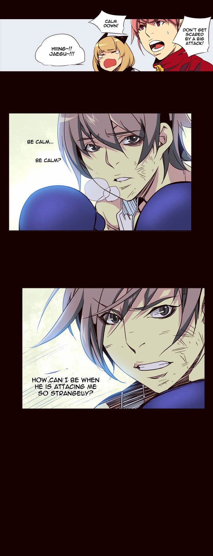 Girls of the Wild’s chapter 67 - page 13