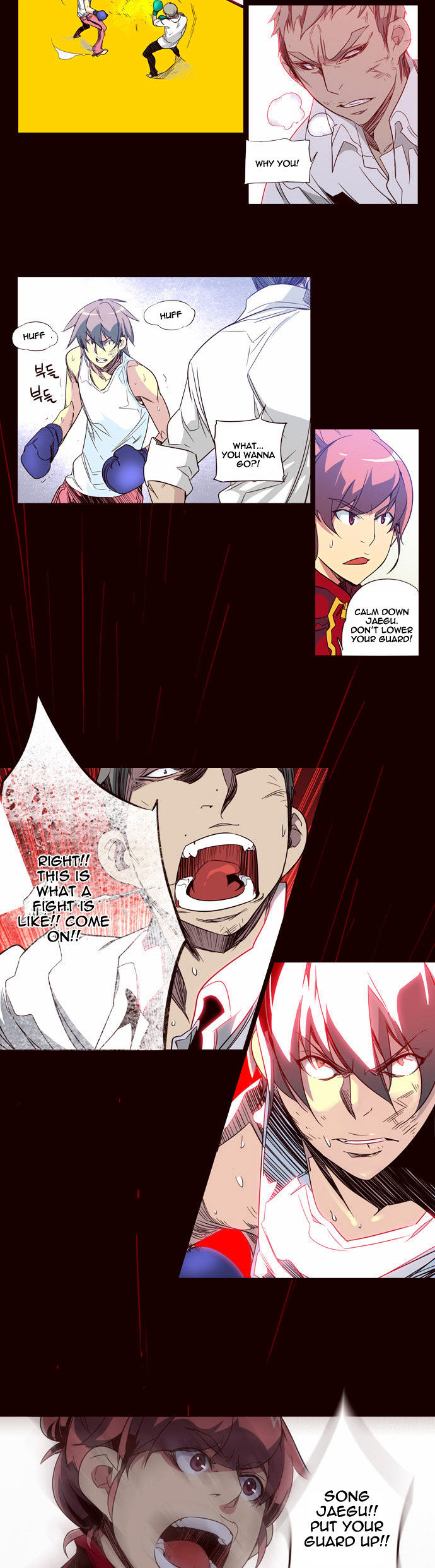 Girls of the Wild’s chapter 67 - page 15