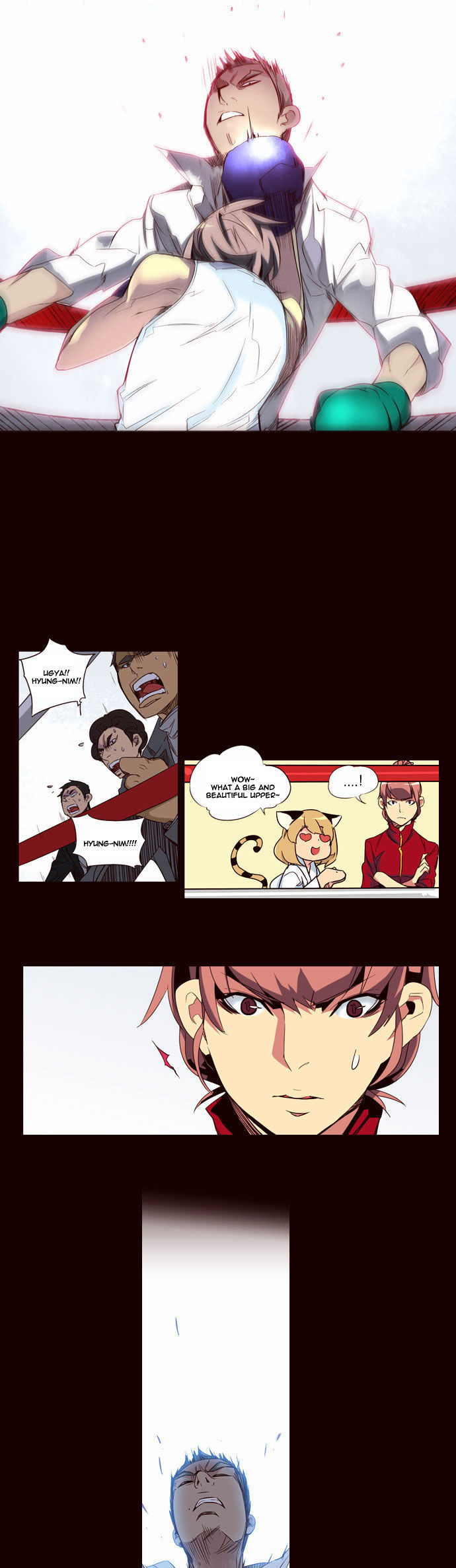 Girls of the Wild’s chapter 67 - page 3