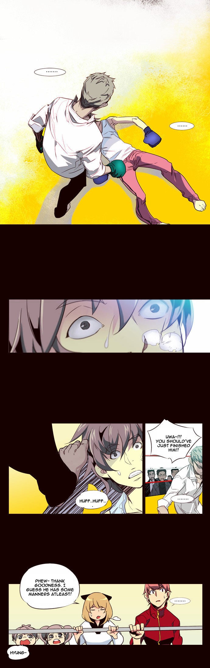 Girls of the Wild’s chapter 67 - page 8