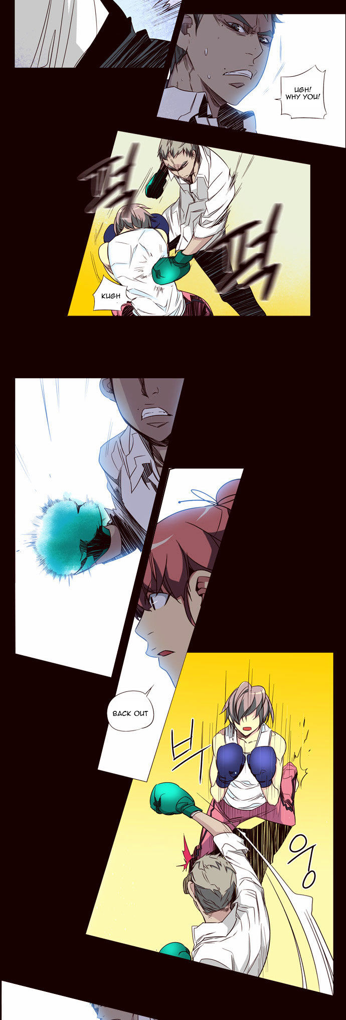 Girls of the Wild’s chapter 66 - page 11