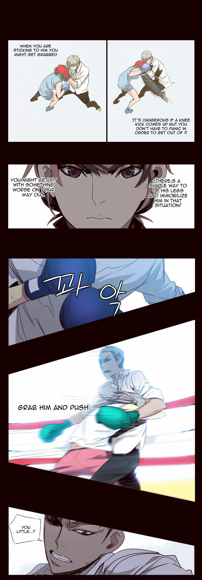 Girls of the Wild’s chapter 66 - page 13