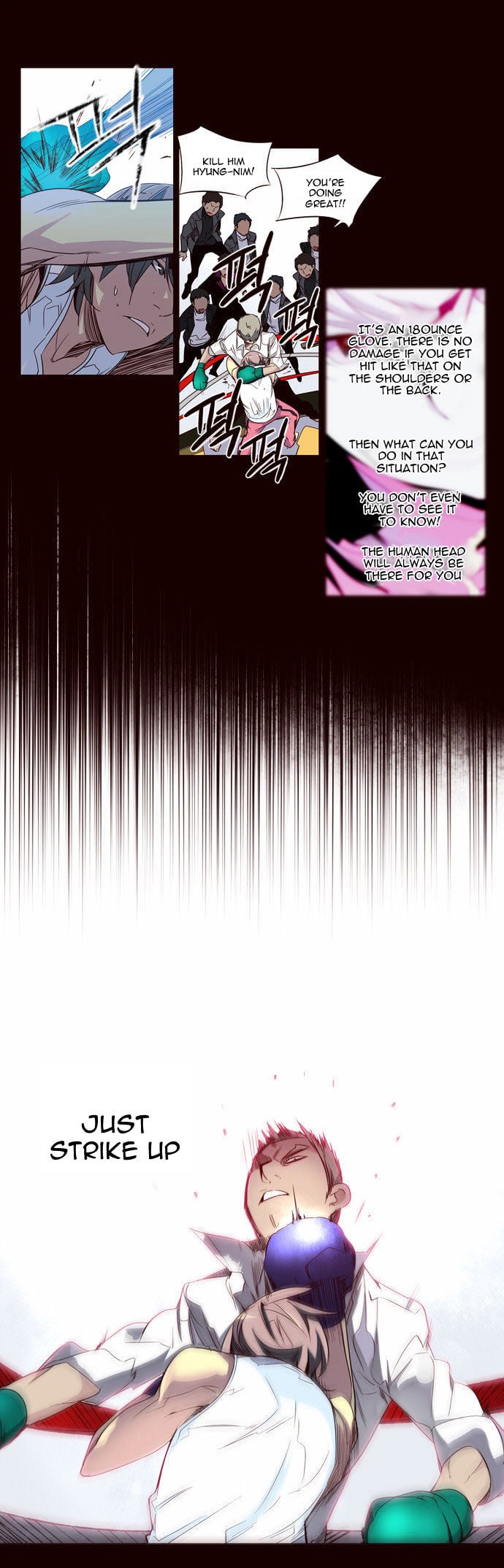 Girls of the Wild’s chapter 66 - page 14