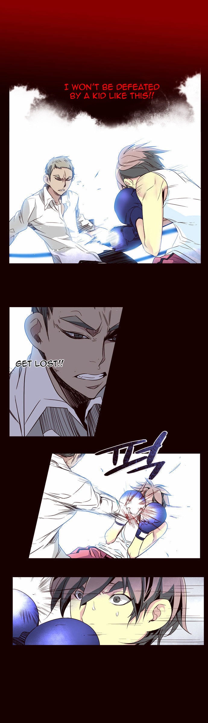 Girls of the Wild’s chapter 66 - page 8