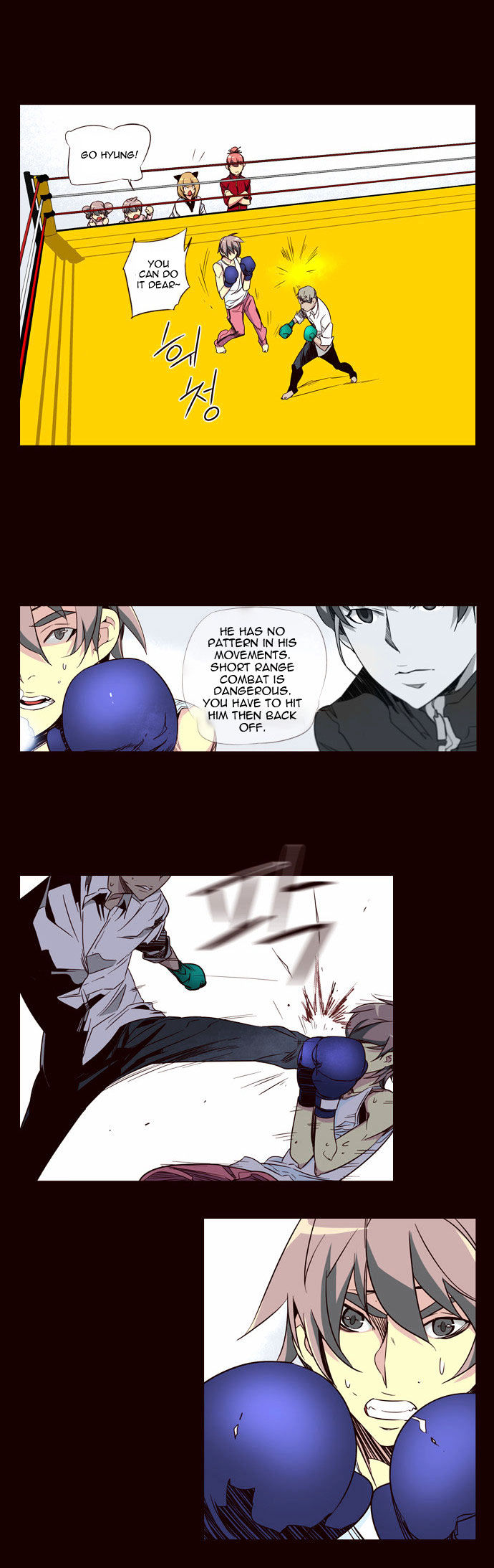 Girls of the Wild’s chapter 66 - page 9