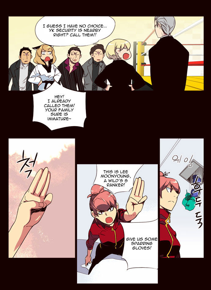 Girls of the Wild’s chapter 65 - page 11