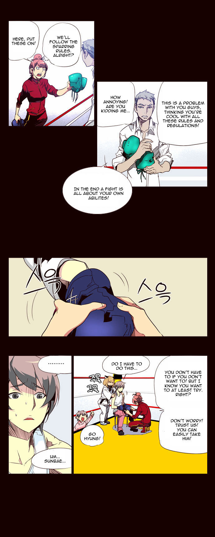 Girls of the Wild’s chapter 65 - page 12