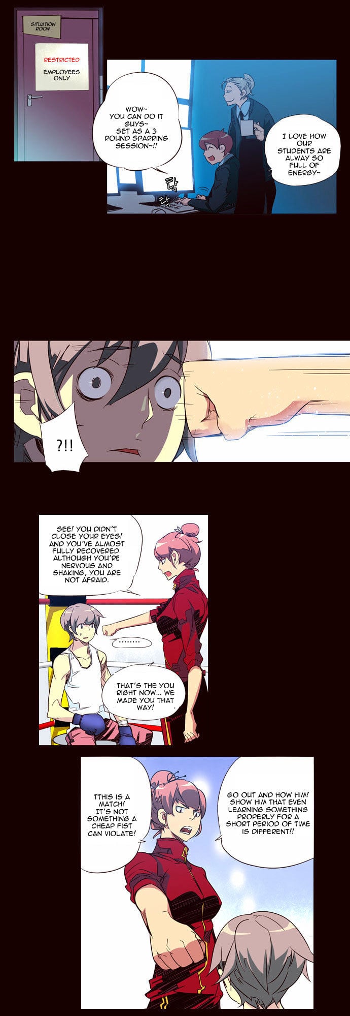 Girls of the Wild’s chapter 65 - page 14