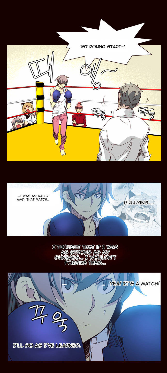 Girls of the Wild’s chapter 65 - page 15