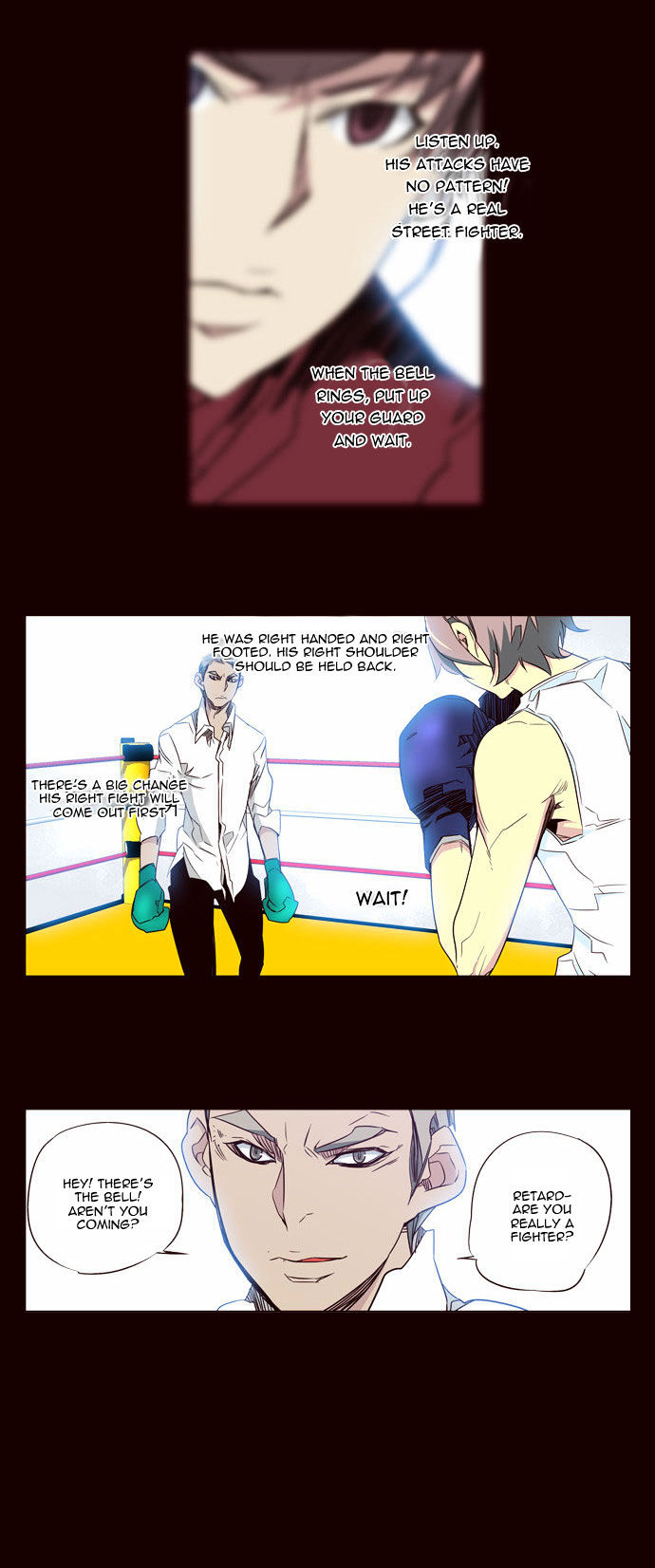 Girls of the Wild’s chapter 65 - page 16