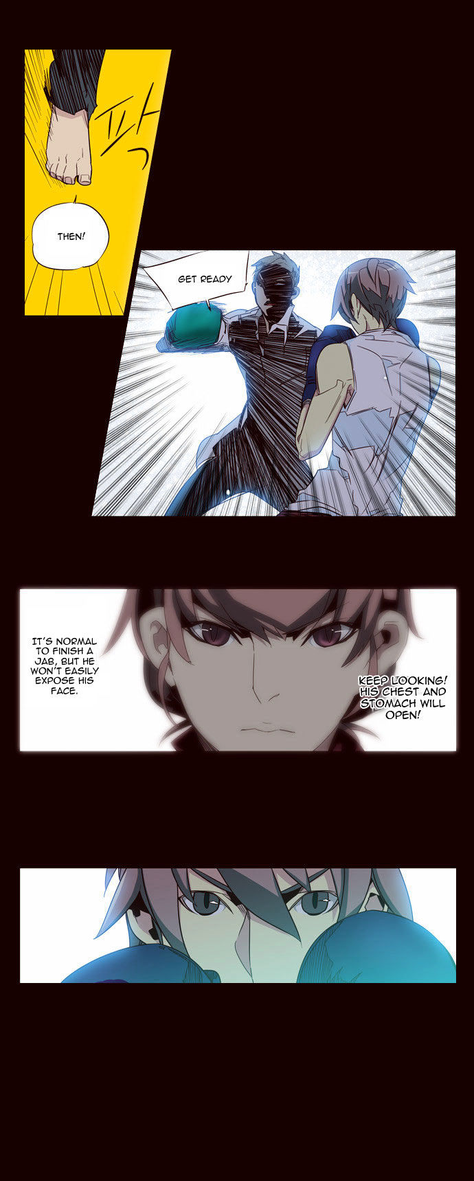 Girls of the Wild’s chapter 65 - page 17