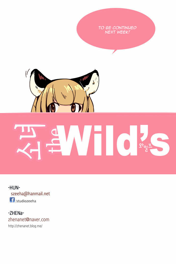 Girls of the Wild’s chapter 65 - page 19