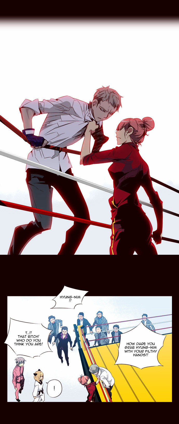Girls of the Wild’s chapter 65 - page 6