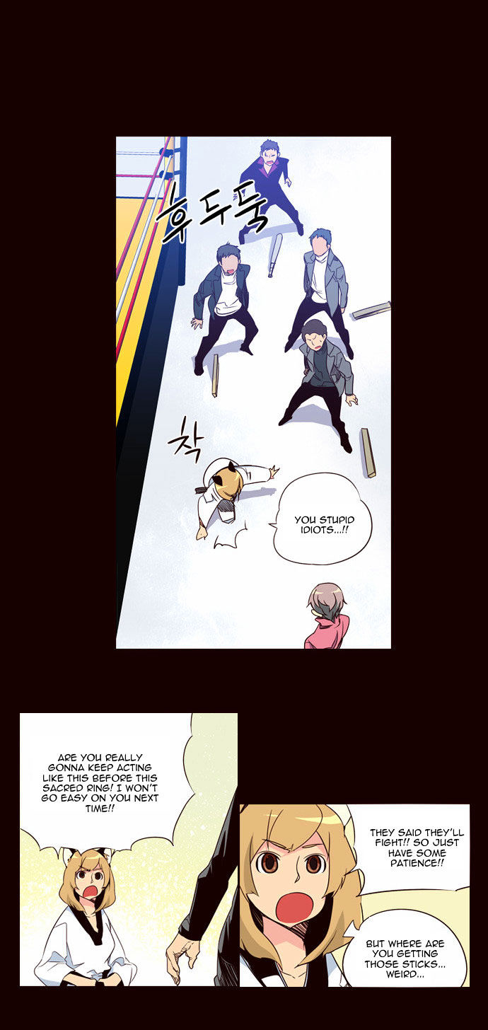 Girls of the Wild’s chapter 65 - page 9