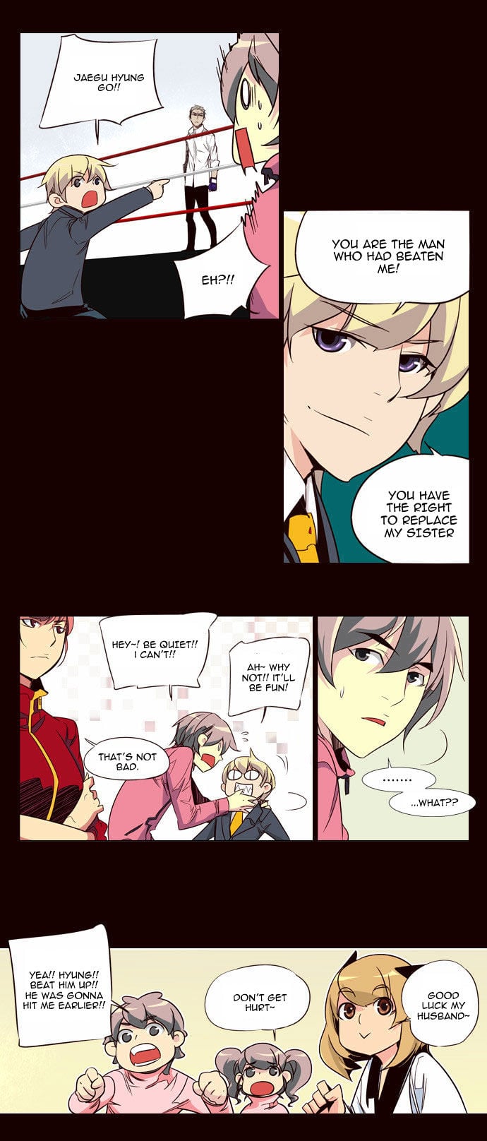 Girls of the Wild’s chapter 64 - page 12