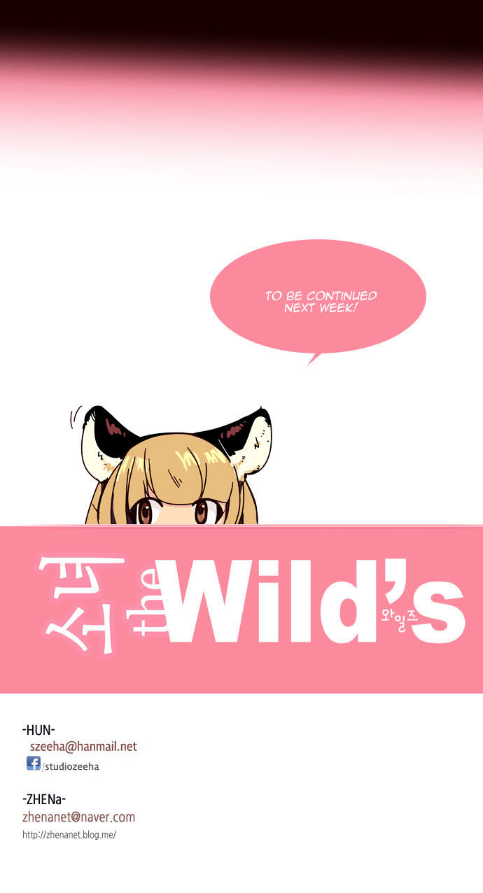 Girls of the Wild’s chapter 64 - page 17