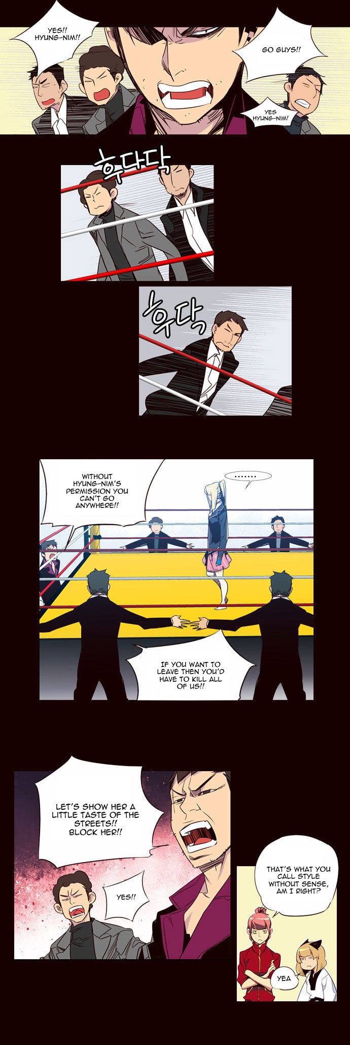 Girls of the Wild’s chapter 64 - page 6