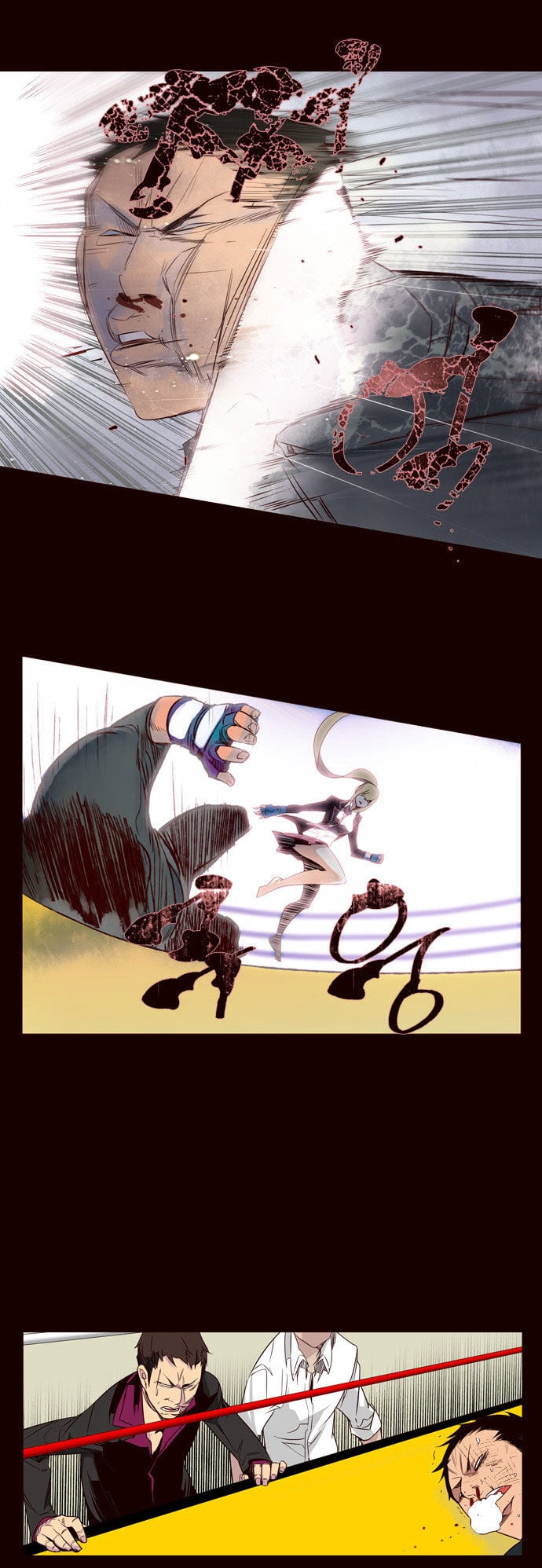 Girls of the Wild’s chapter 63 - page 11