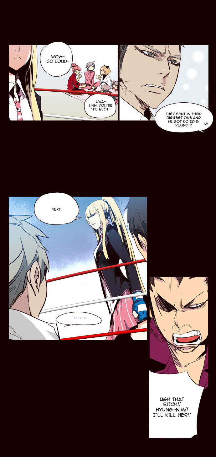 Girls of the Wild’s chapter 63 - page 12