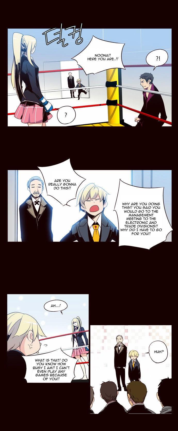 Girls of the Wild’s chapter 63 - page 13