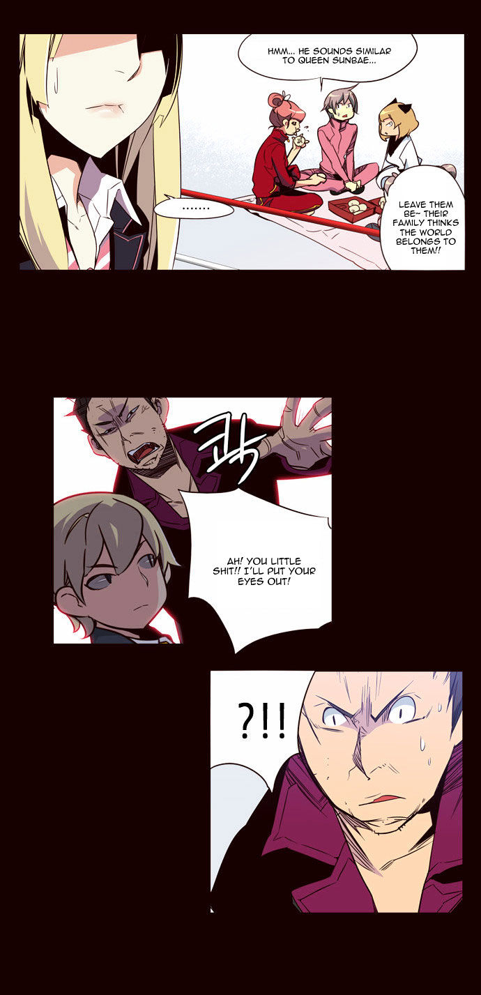 Girls of the Wild’s chapter 63 - page 15