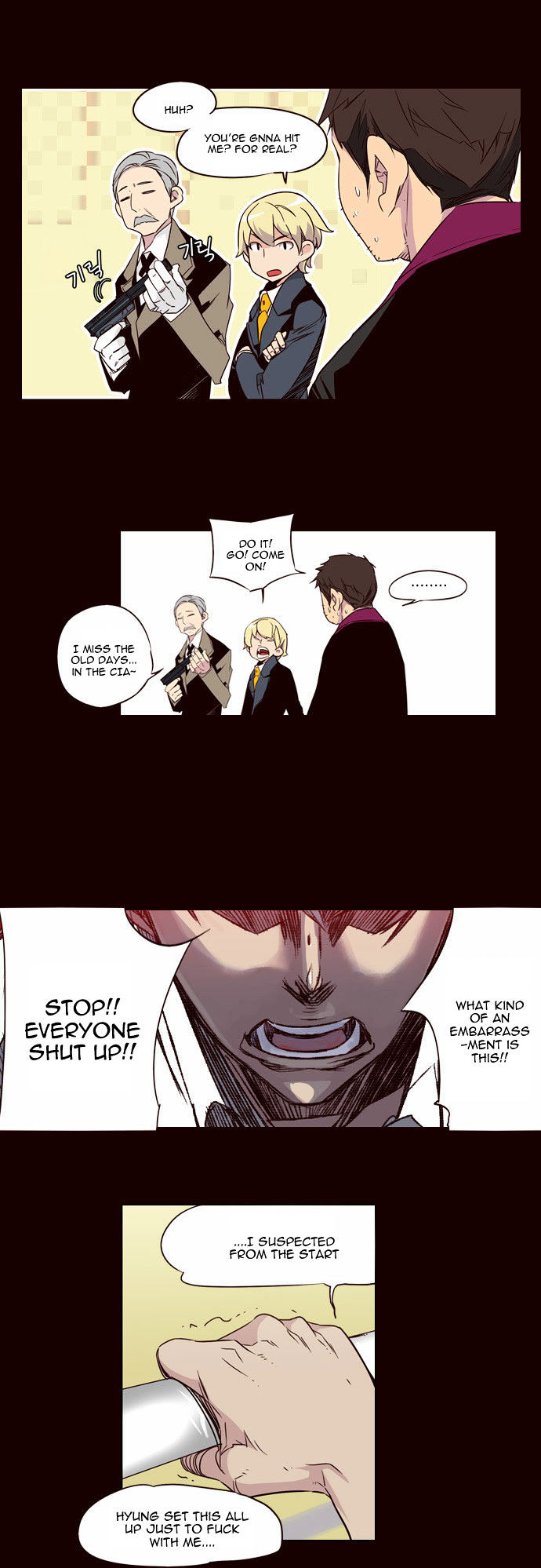 Girls of the Wild’s chapter 63 - page 16