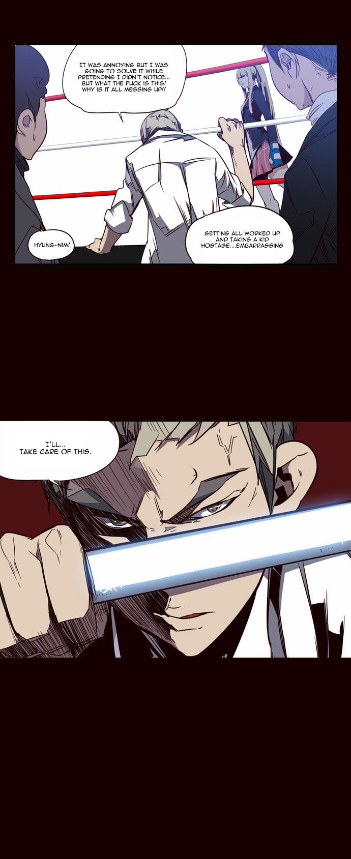 Girls of the Wild’s chapter 63 - page 17