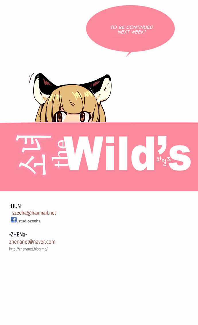 Girls of the Wild’s chapter 63 - page 19