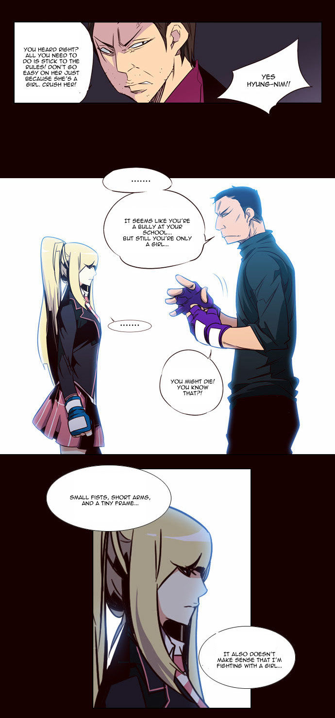 Girls of the Wild’s chapter 63 - page 5