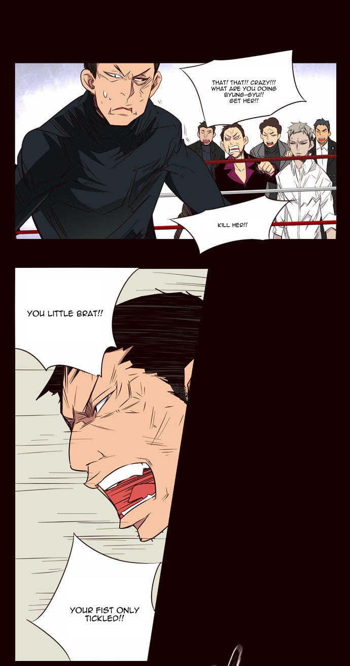 Girls of the Wild’s chapter 63 - page 8