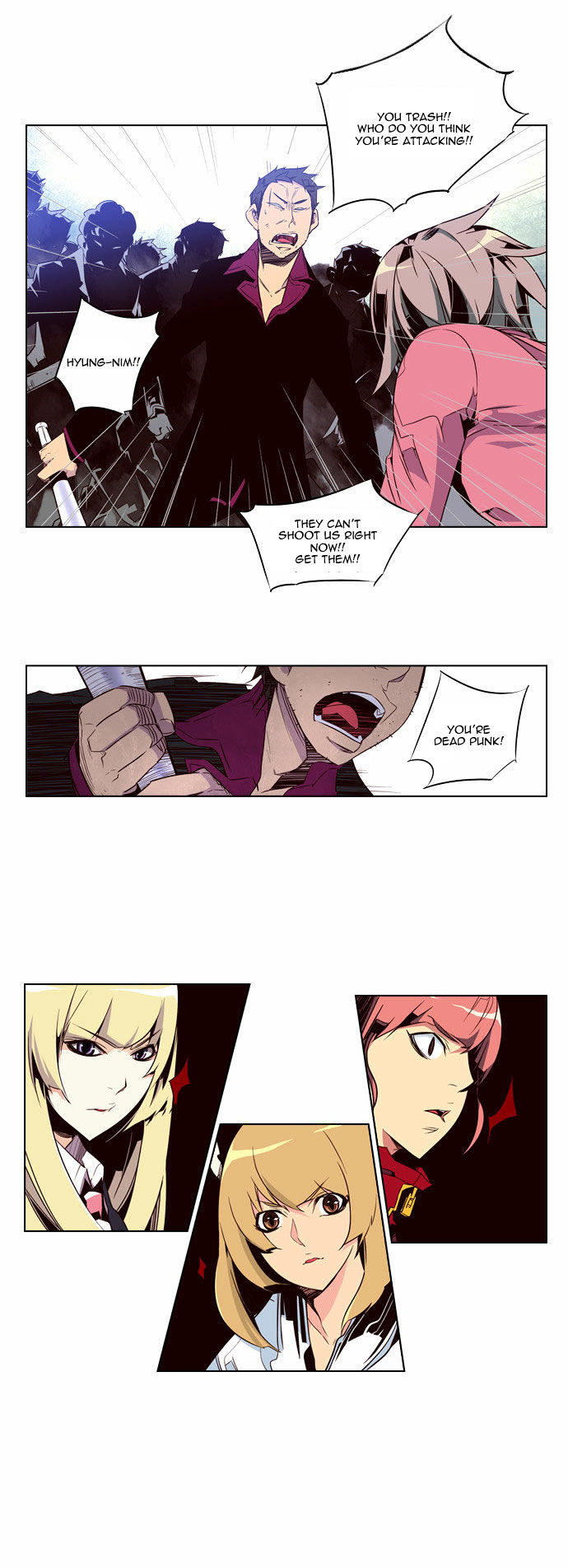 Girls of the Wild’s chapter 62 - page 4