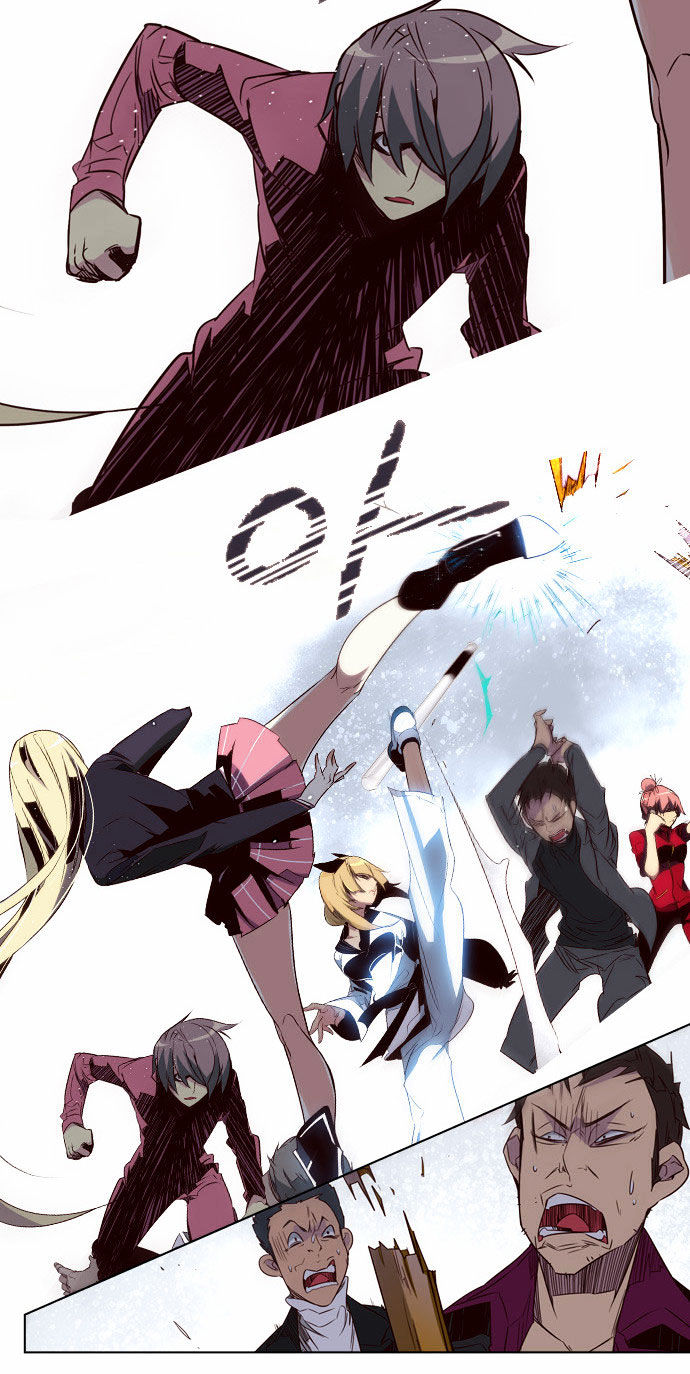 Girls of the Wild’s chapter 62 - page 6